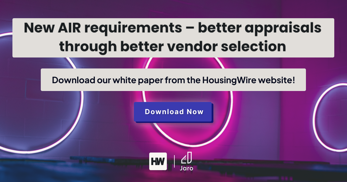 Our Latest White Paper is Now LIVE on HousingWire's Website